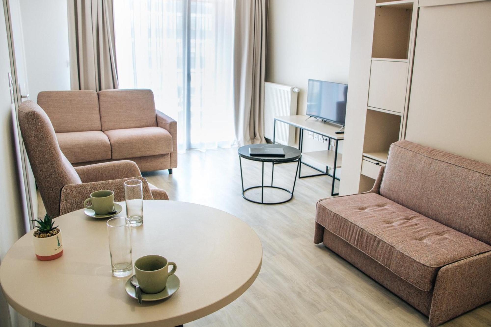 Twenty Business Flats Lille - Bayard 아파트 호텔 외부 사진